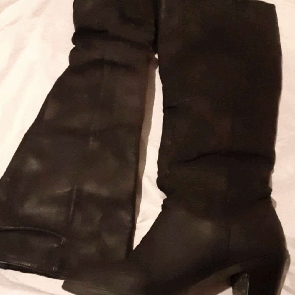 Knee high boots